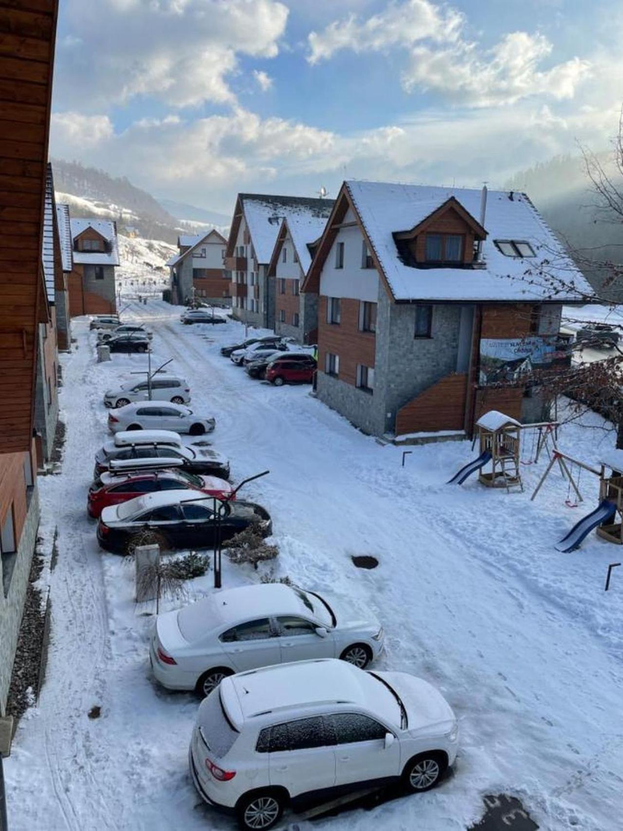 Apartmany Vodohospodar Mýto pod Ďumbierom Exteriér fotografie