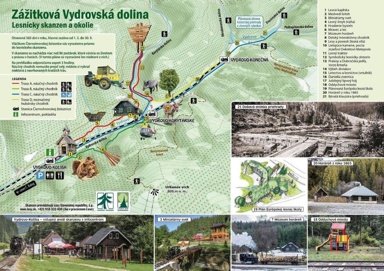 Apartmany Vodohospodar Mýto pod Ďumbierom Exteriér fotografie